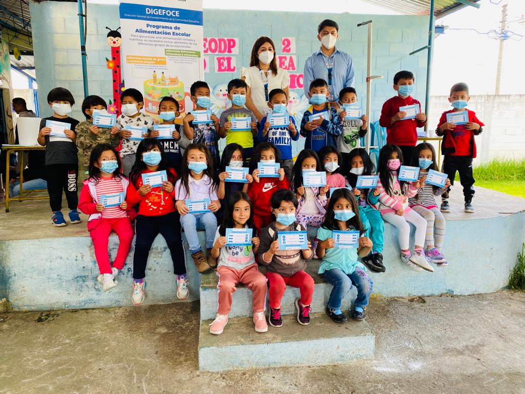 Efectúan medición de peso y talla a niños de establecimientos de San Marcos