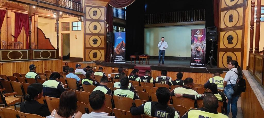 Trabajan para mejorar la experiencia de los turistas en Huehuetenango