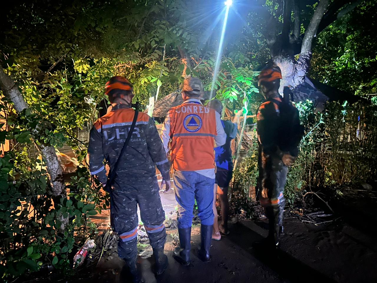Conred ha atendido a más de 20 mil personas en la temporada de lluvia