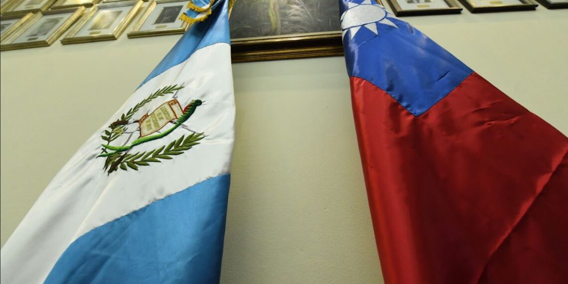 Subjefe del Estado Mayor Conjunto del Ministerio de Defensa Nacional de la República de China (Taiwán) visita Guatemala