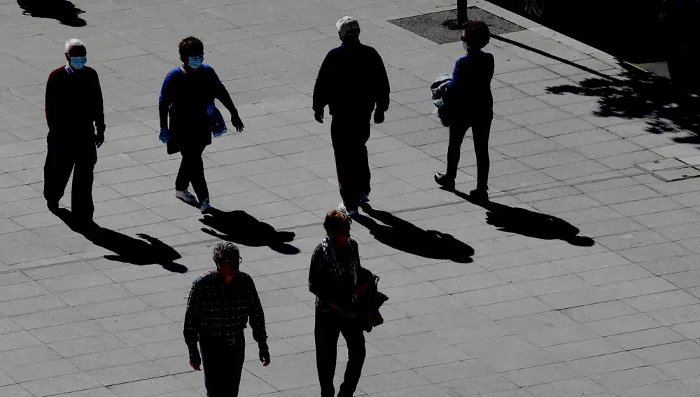 Dar 4 mil pasos diarios ya beneficia la salud
