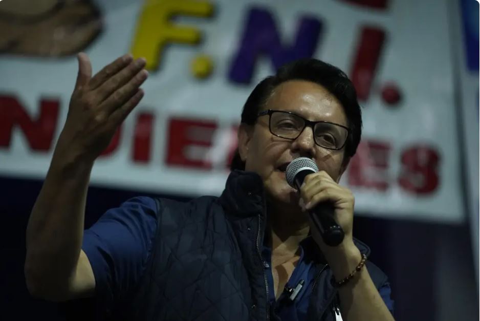Guatemala condena el asesinato de Fernando Villavicencio, candidato a la Presidencia de Ecuador