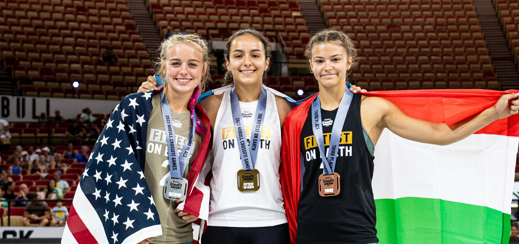 María Granizo se proclama campeona en los Juegos Mundiales de CrossFit 2023