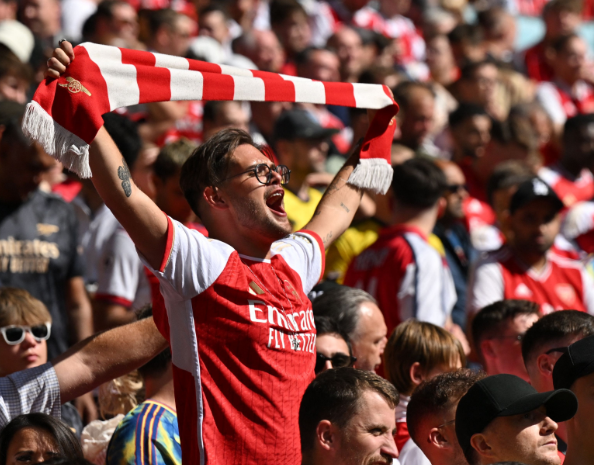 El Arsenal conquista la Community Shield tras derrotar al Manchester City