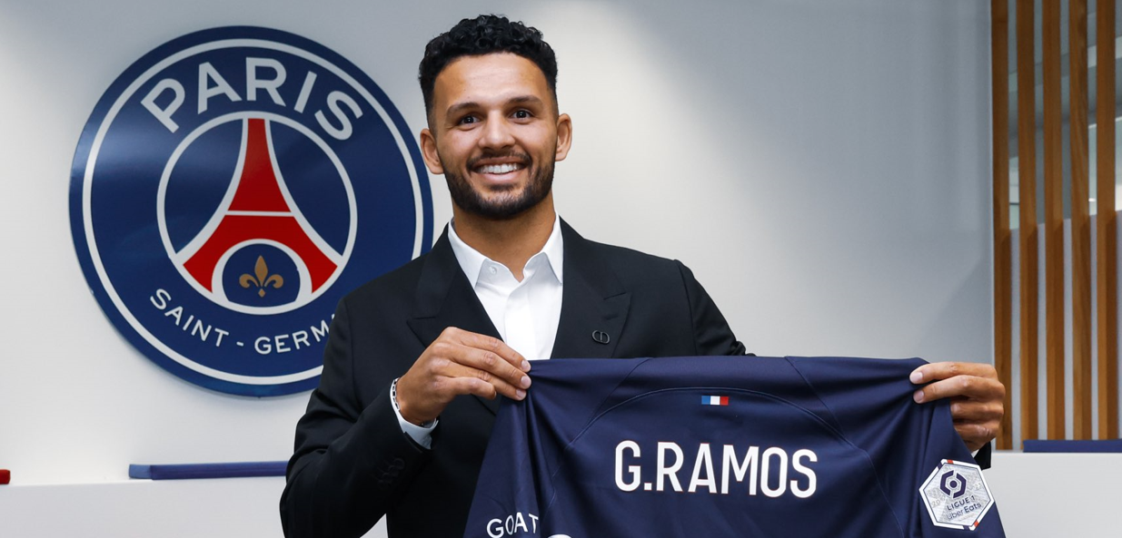 El PSG anuncia el fichaje de Gonçalo Ramos