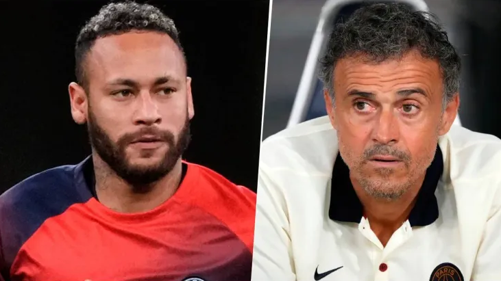 Luis Enrique habla sobre Neymar, Verratti y Dembélé en rueda de prensa