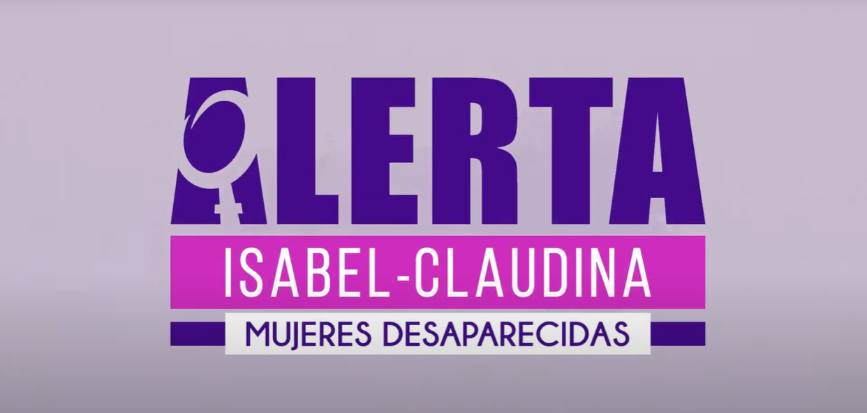 Más de mil 100  mujeres localizadas por el sistema Alerta Isabel-Claudina