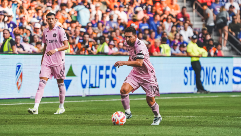 Messi guía al Inter Miami a la final de la U.S. Open Cup