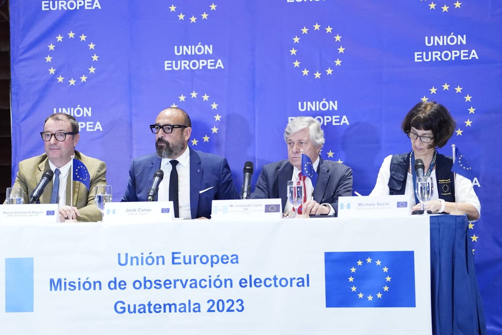 Conferencia de observadores electorales de la Unión Europea