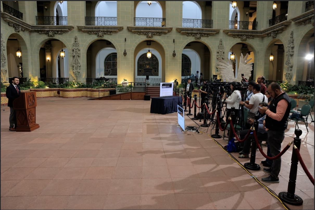 Conferencia de prensa