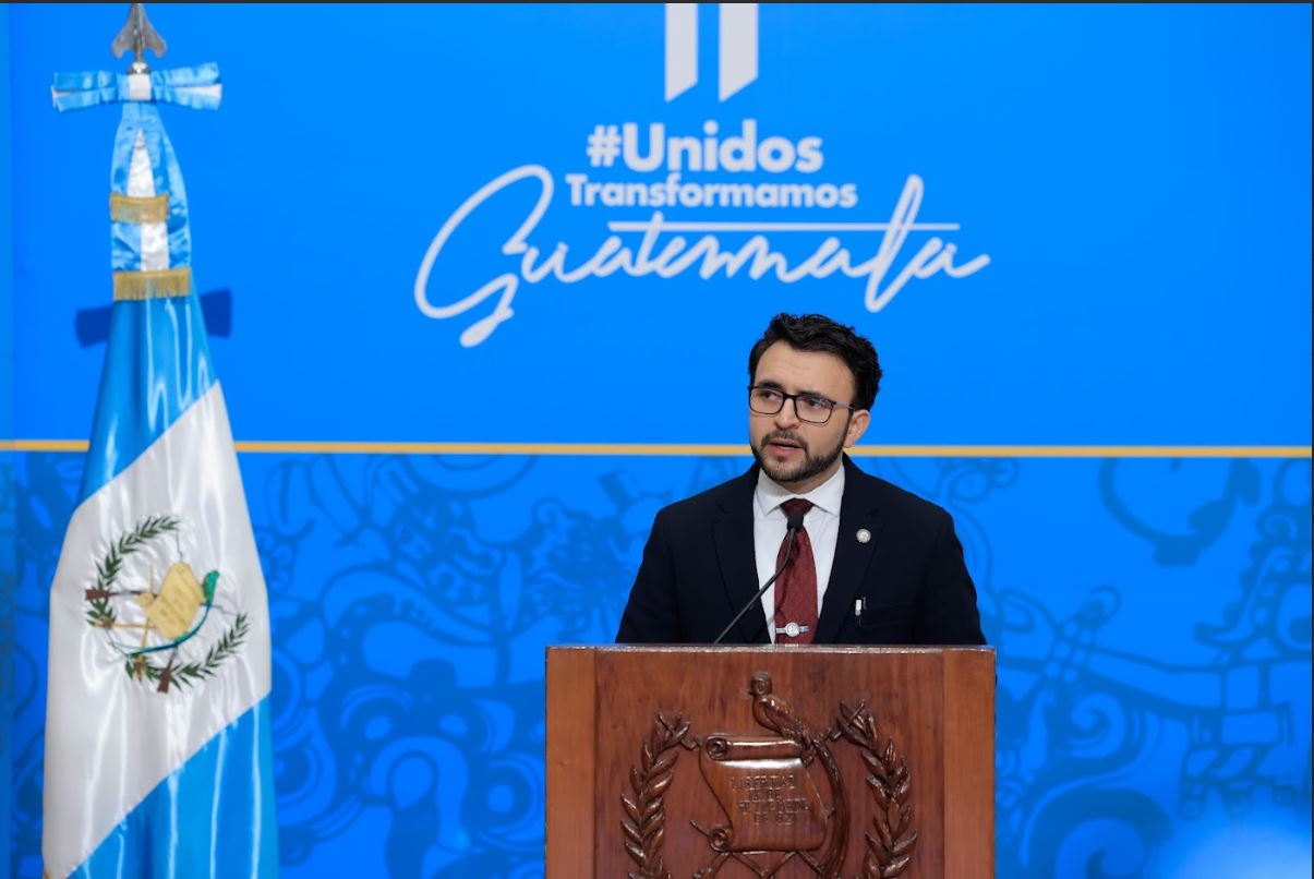 secretario de Comunicación Social de la Presidencia, Kevin López Oliva