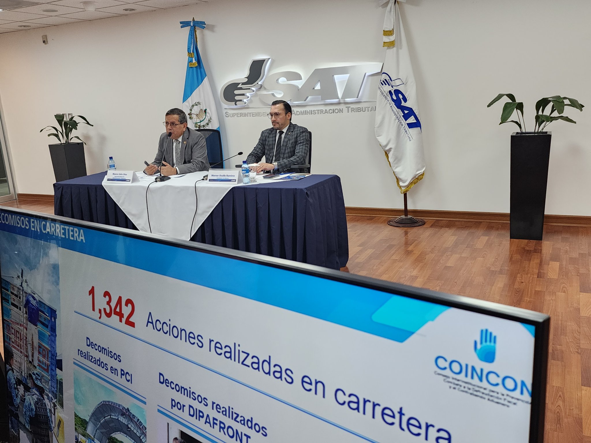 Coincon reporta 191 millones de quetzales en ajustes aduaneros