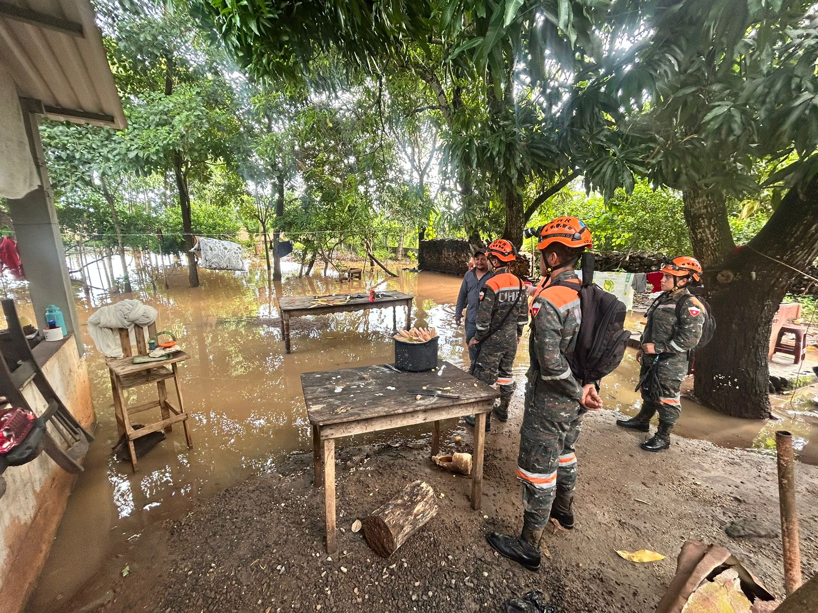 Más de 21 mil personas asistidas durante temporada de lluvias en Guatemala