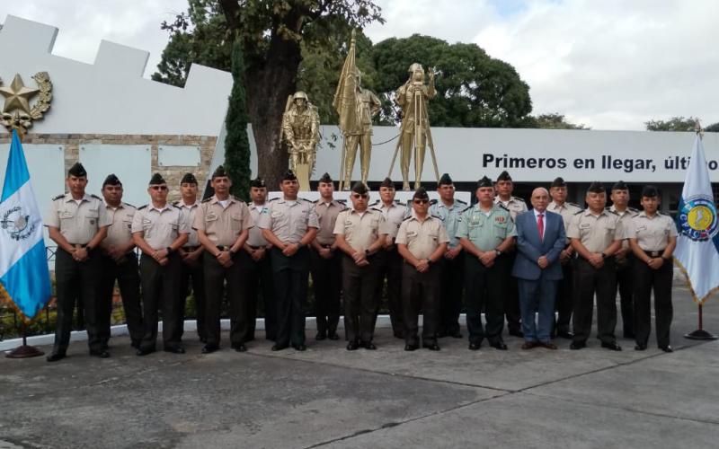 Ejércitos intercambian conocimientos y experiencias en ingeniería militar
