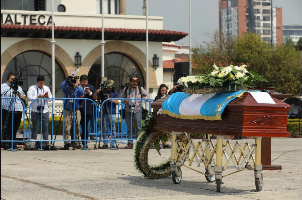 El Minex apoya repatriación de guatemaltecos.