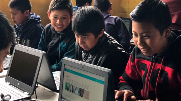 Mineduc ha habilitado 55 entornos virtuales de aprendizaje