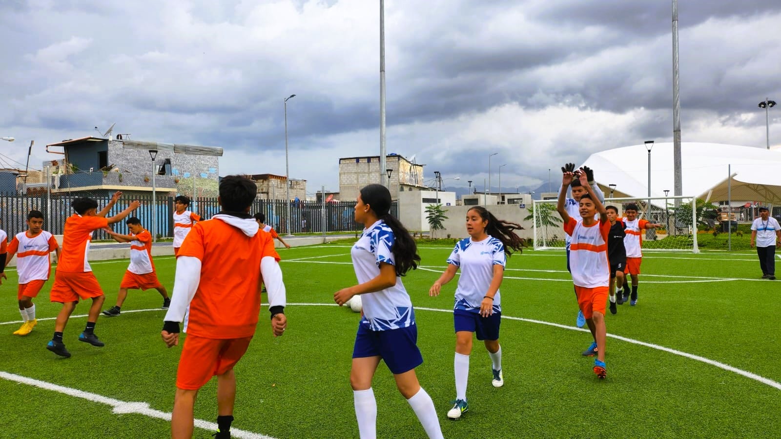 Academias del Parque de la Paz han beneficiado a más de 400 personas