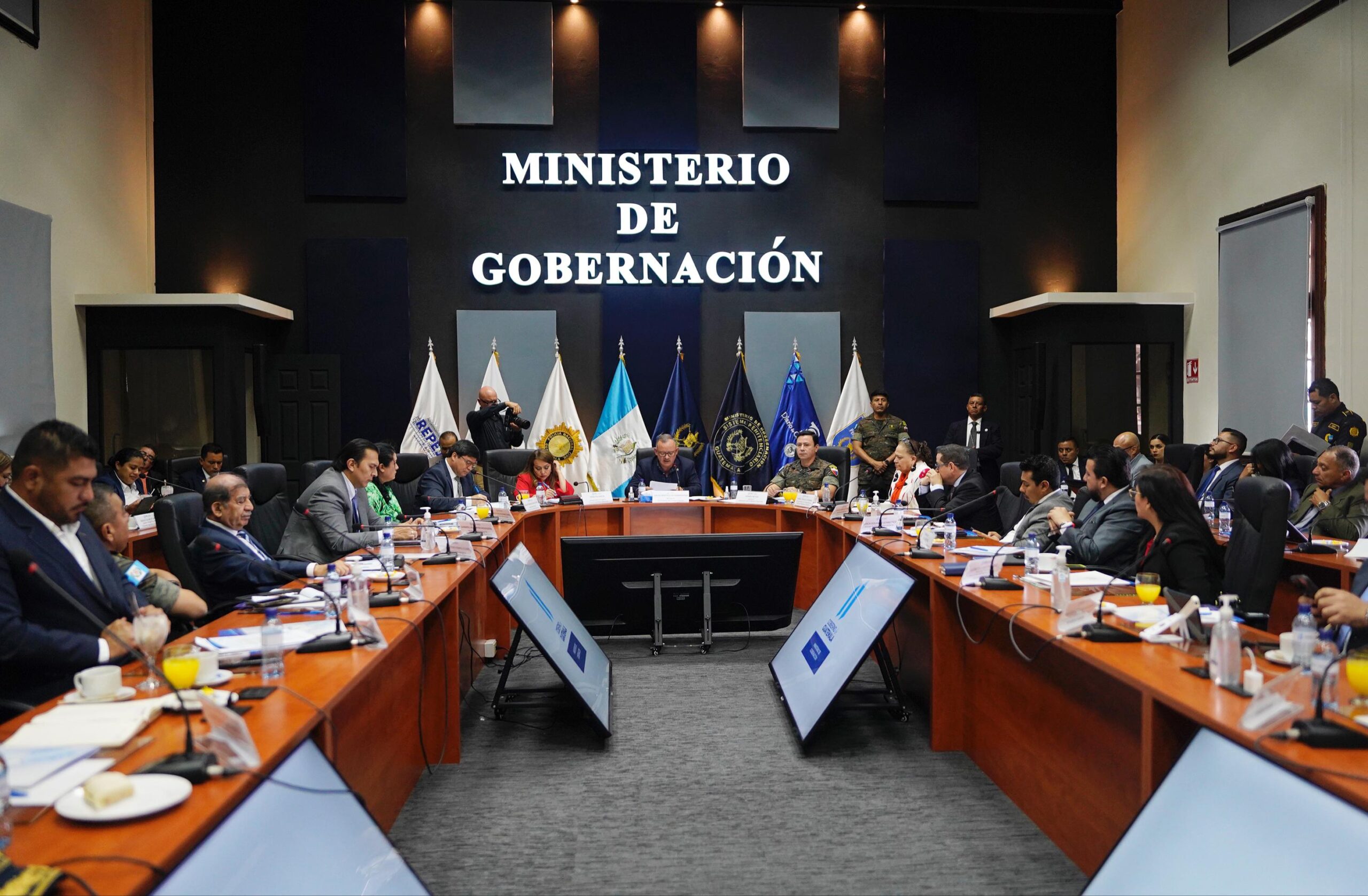 Coordinan seguridad para la segunda vuelta electoral