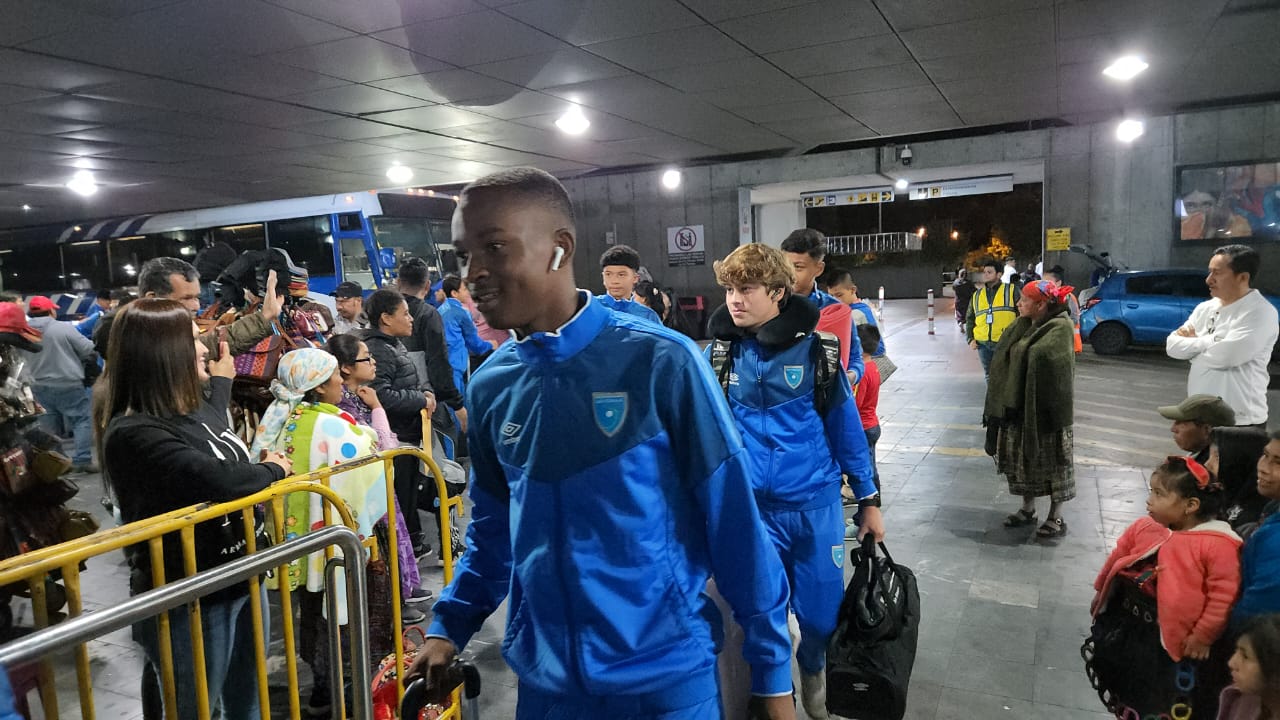 Guatemala parte rumbo al Campeonato Sub-15 de Concacaf