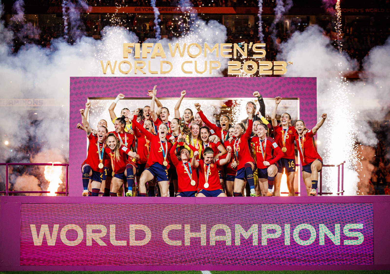España es la Campeona del Mundo por primera vez