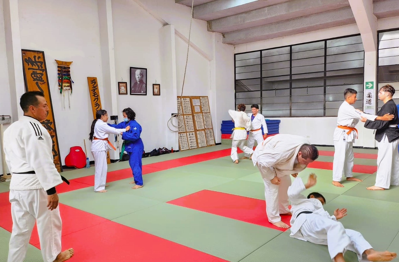 El MCD te invita a formar parte de la Academia de Judo en el Parque Erick Barrondo