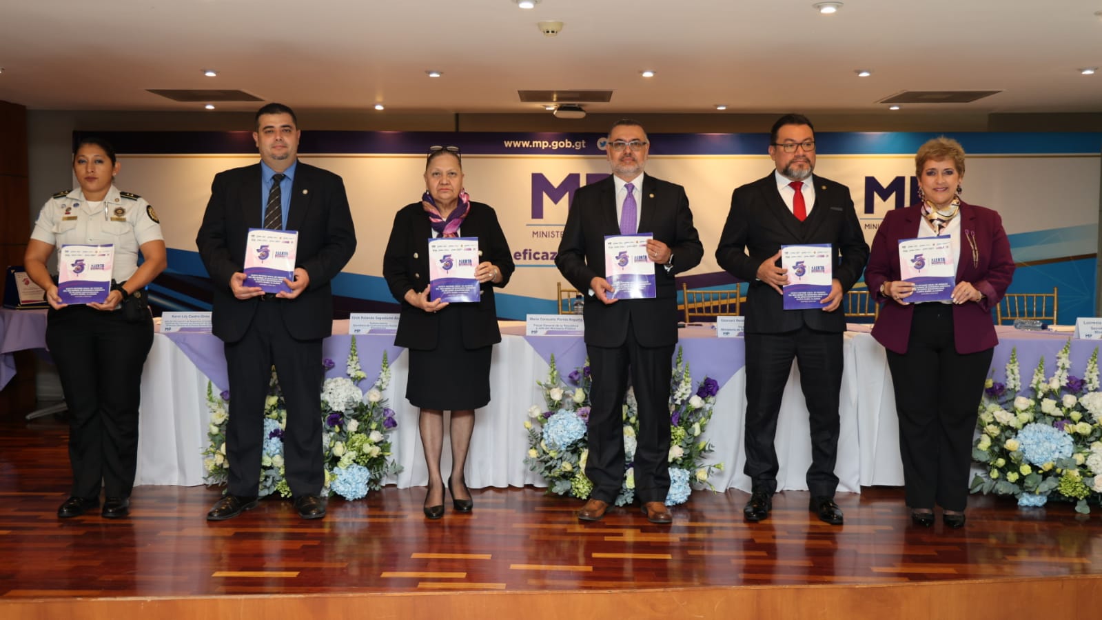 Presentan quinto informe de avances del mecanismo de búsqueda inmediata de mujeres desaparecidas