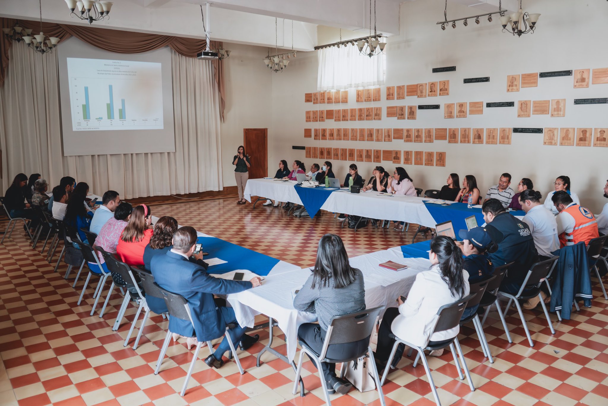 Codesan de Guatemala presenta avances en el marco de la Gran Cruzada Nacional por la Nutrición