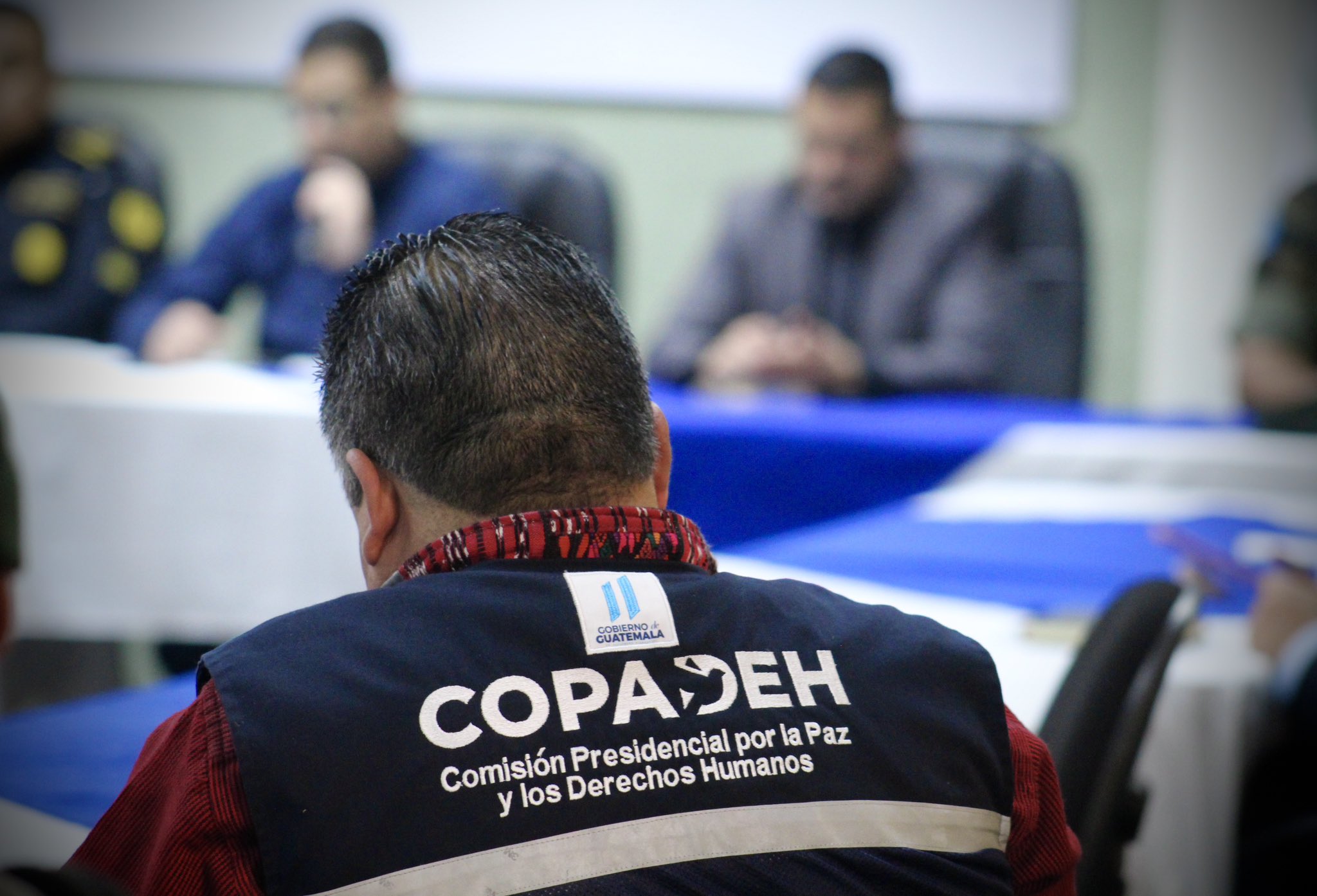 Totonicapán articula acciones de seguridad durante segunda vuelta electoral