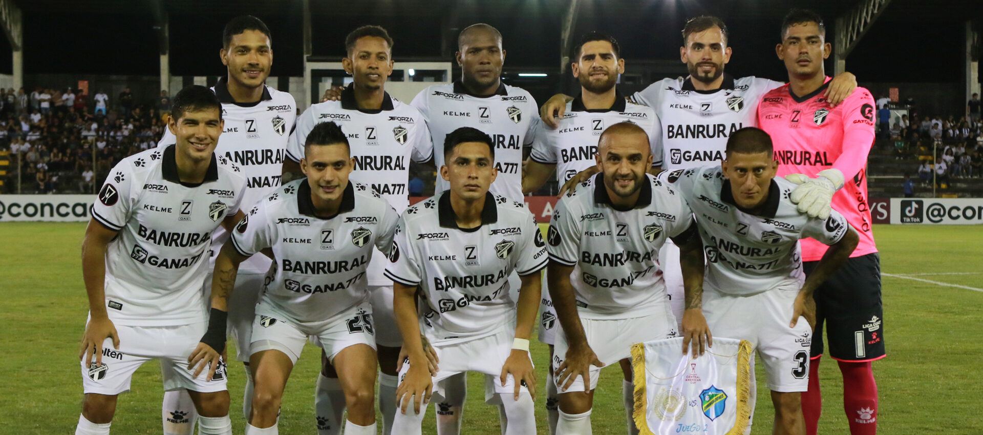 Comunicaciones derrota al Diriangén en la Copa Centroamericana