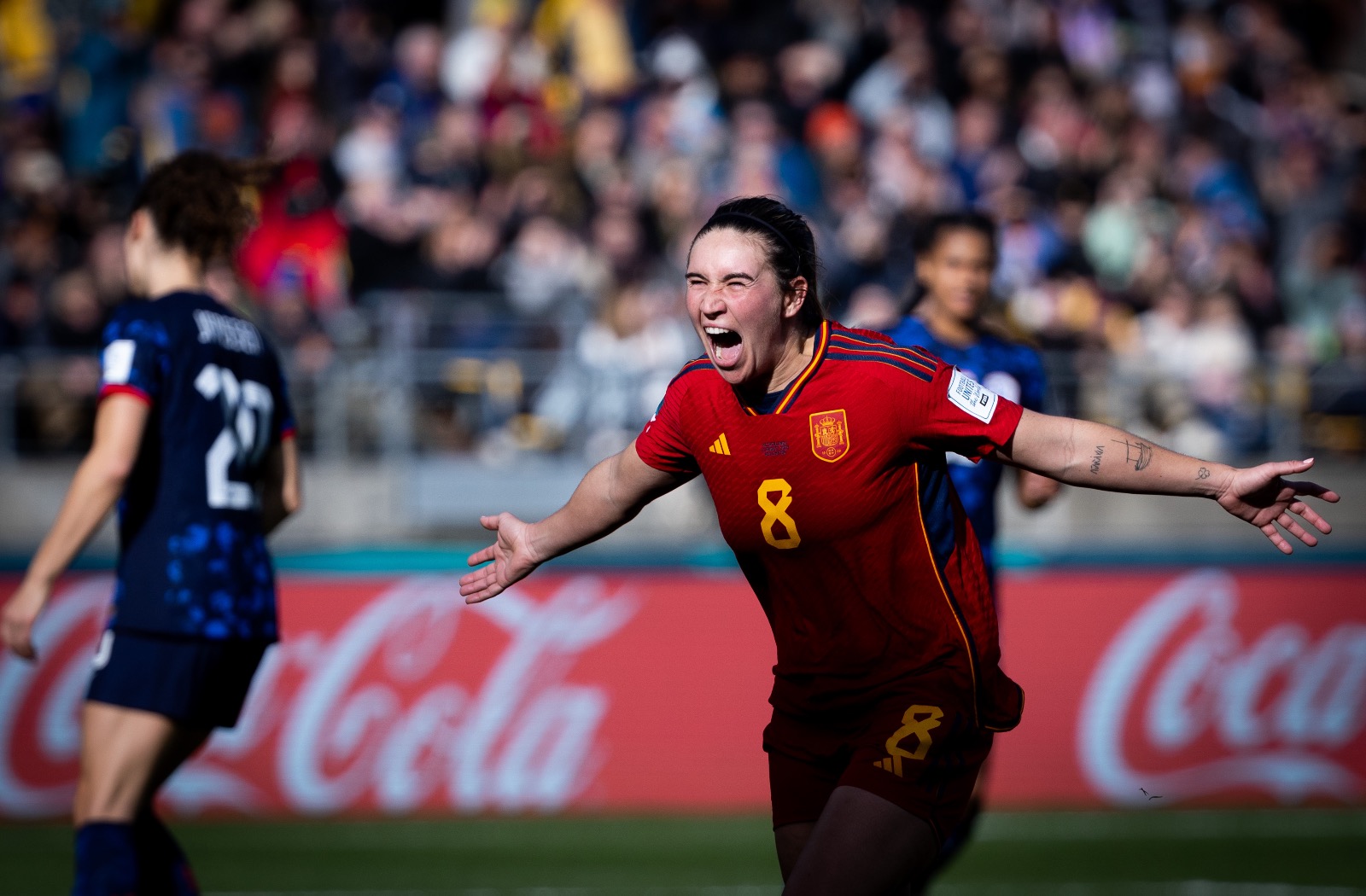 España hace historia y se mete a semifinales del Mundial Femenino