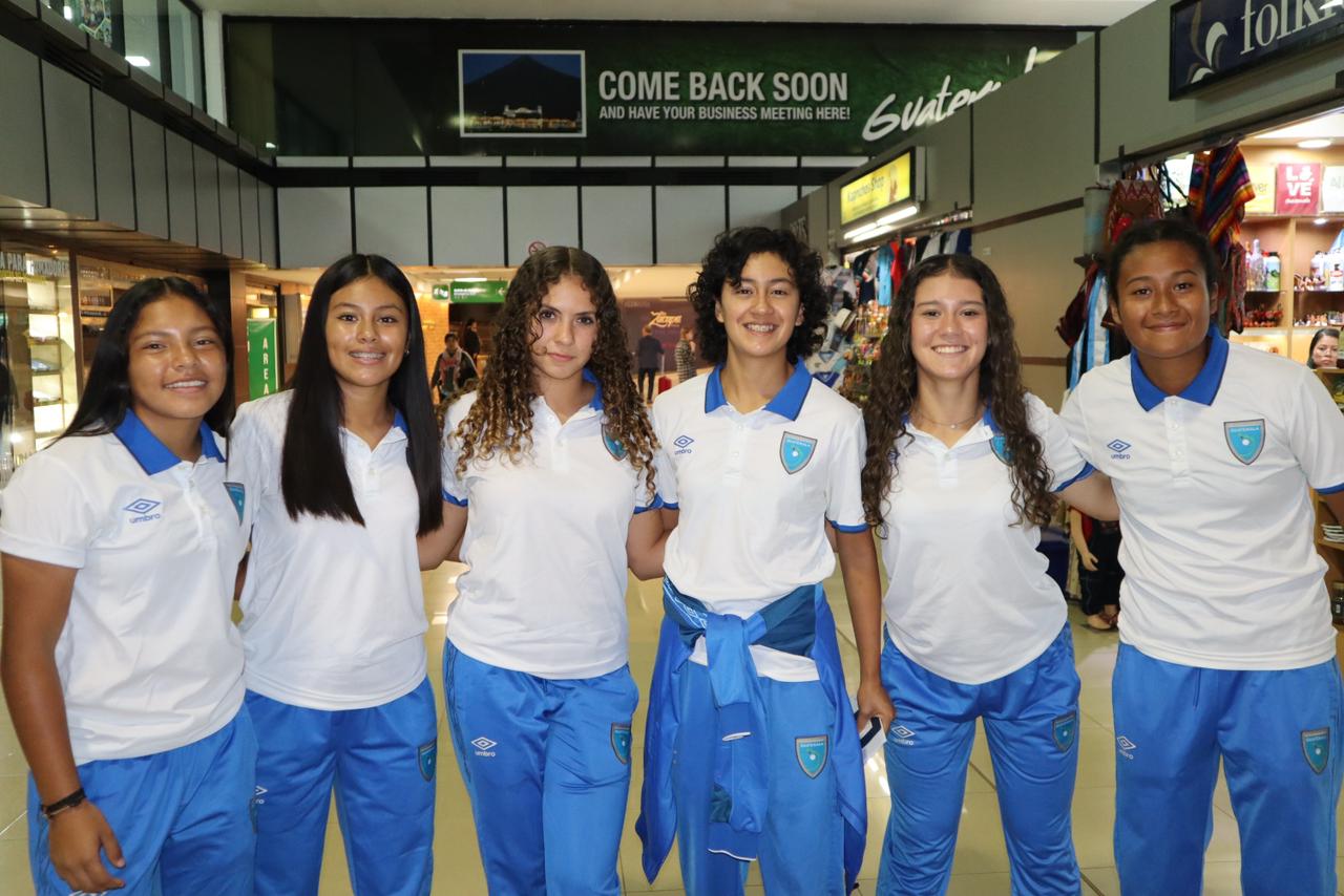 Guatemala disputará torneo Clasificatorio al Campeonato Femenino Sub-17