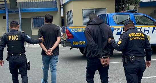 PNC capturó a más de 500 personas esta semana