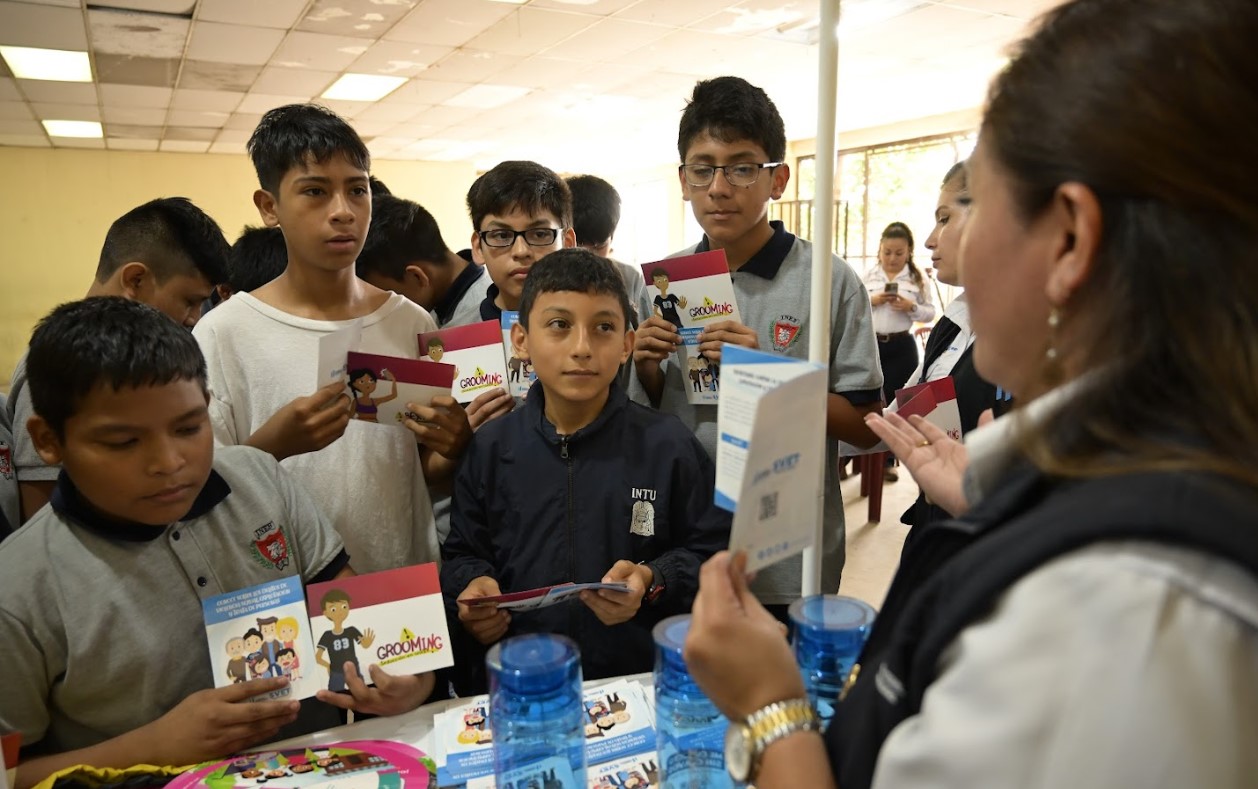 CITIC conmemora el Día Internacional de la Juventud con feria informativa de ciberdelitos