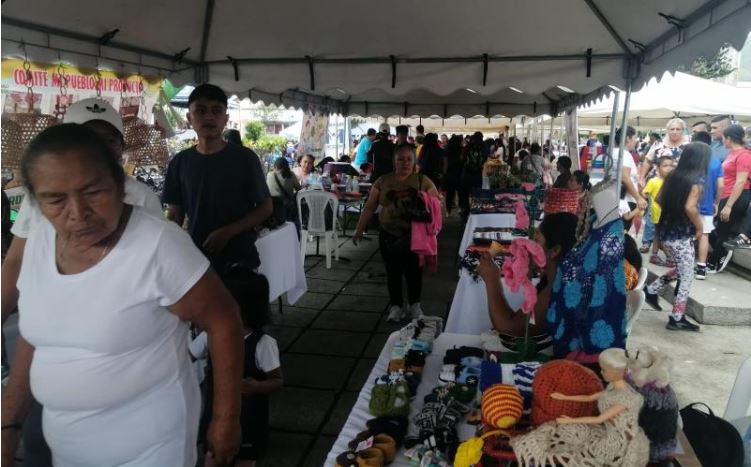 Feria mipyme en Salamá, Baja Verapaz 2023