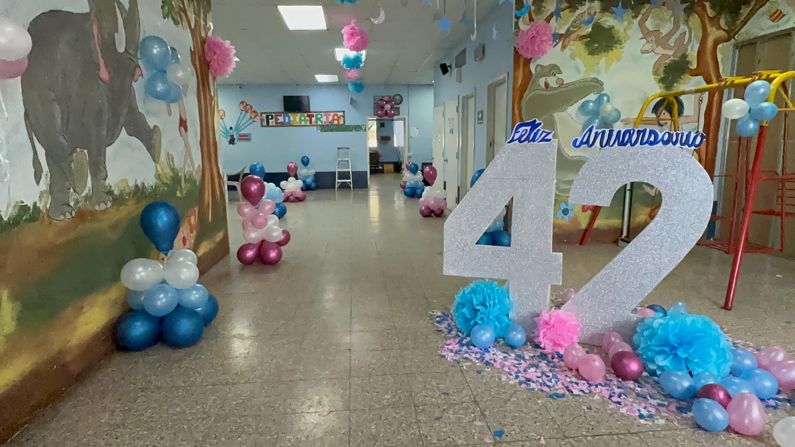 Hospital de San Marcos celebra su 42 aniversario
