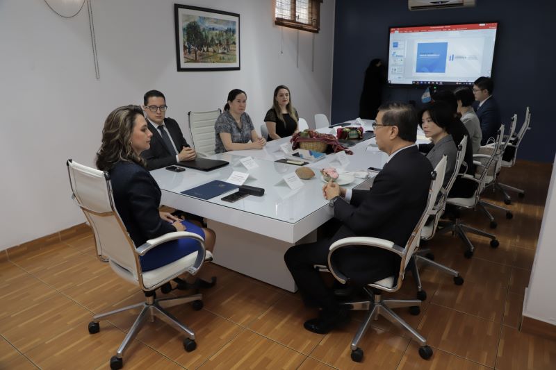 Segeplan sostiene reunión de trabajo con embajador de la República de China (Taiwán)