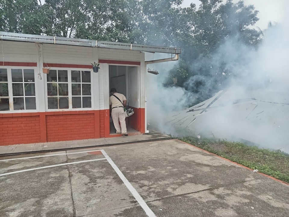 Intensifican acciones para la prevención del dengue. /Foto: MSPAS