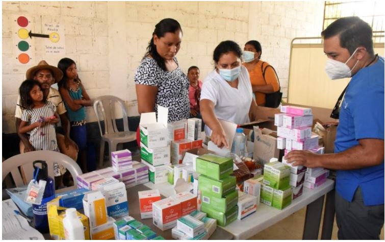 Jornada móvil de servicios integrados de la SCEP.