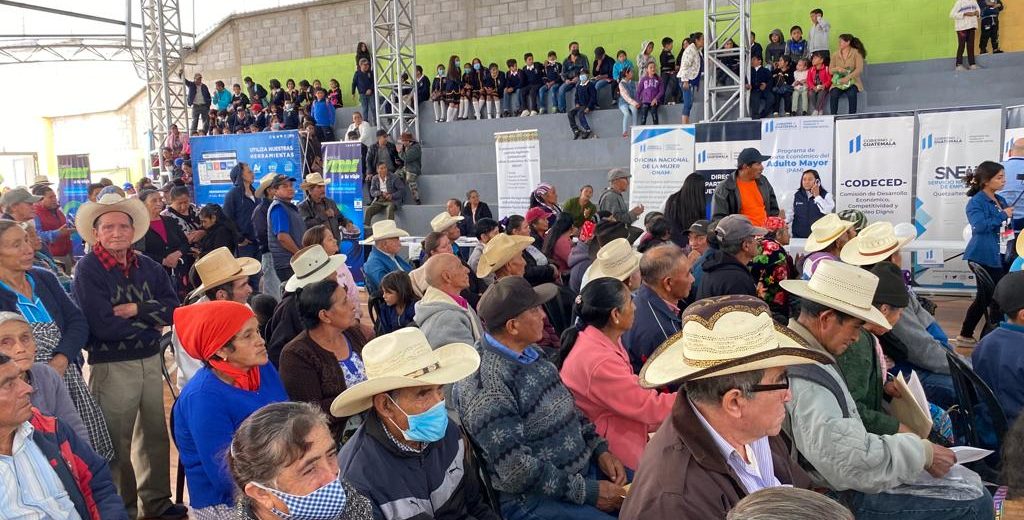 Jornadas móviles han beneficiado a 80 mil guatemaltecos