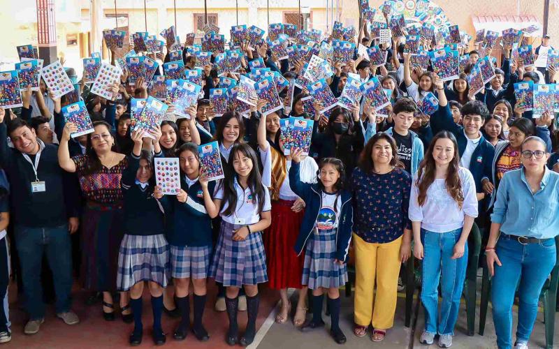 La juventud tiene potencial para liderar Guatemala