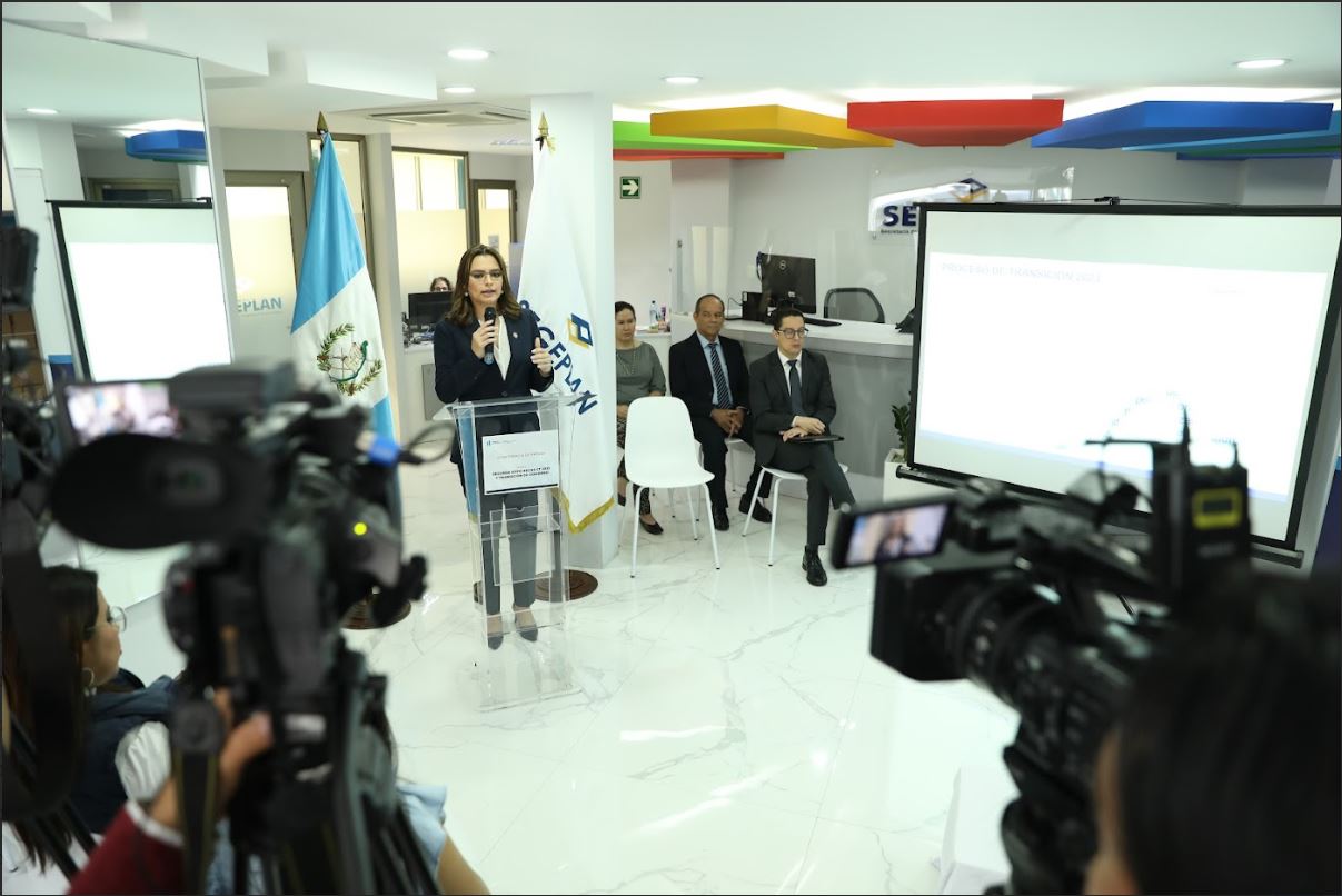 Segeplan brinda detalles sobre proceso de transición gubernamental