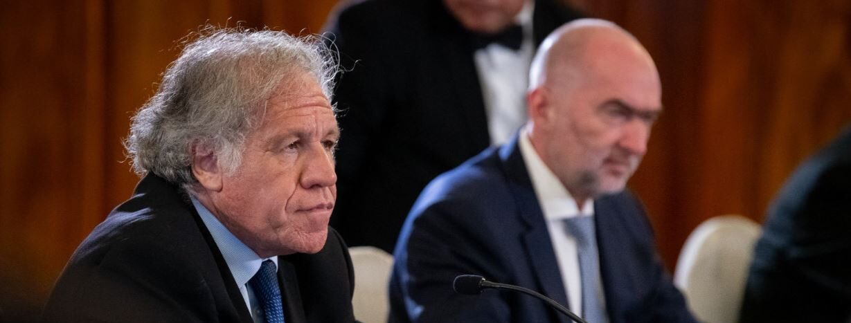 Secretario general de OEA reconoce voluntad del Gobierno para transición ordenada y transparente