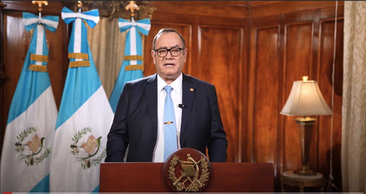 Mensaje del Presidente Alejandro Giammattei en la tercera cumbre Internacional de la Plataforma de Crimea que se realiza en Kyiv.