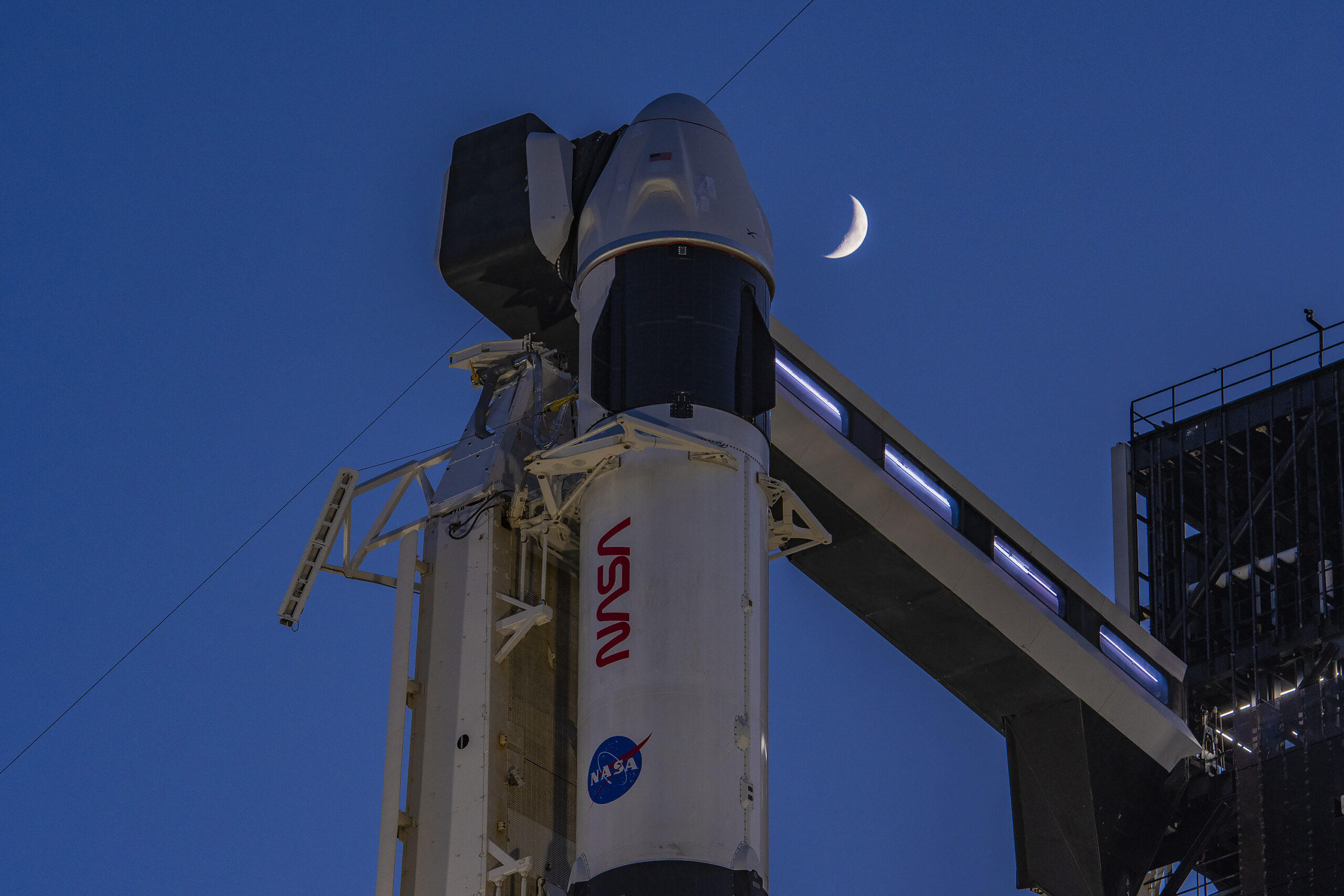 Aplazan el lanzamiento de la nueva misión tripulada a la Estación Espacial Internacional