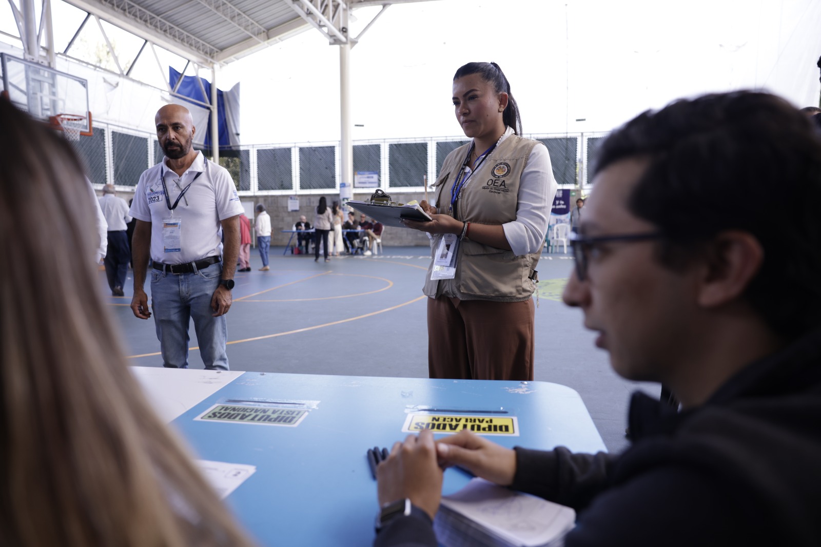 Elecciones 2023 tuvieron el mayor número de observadores