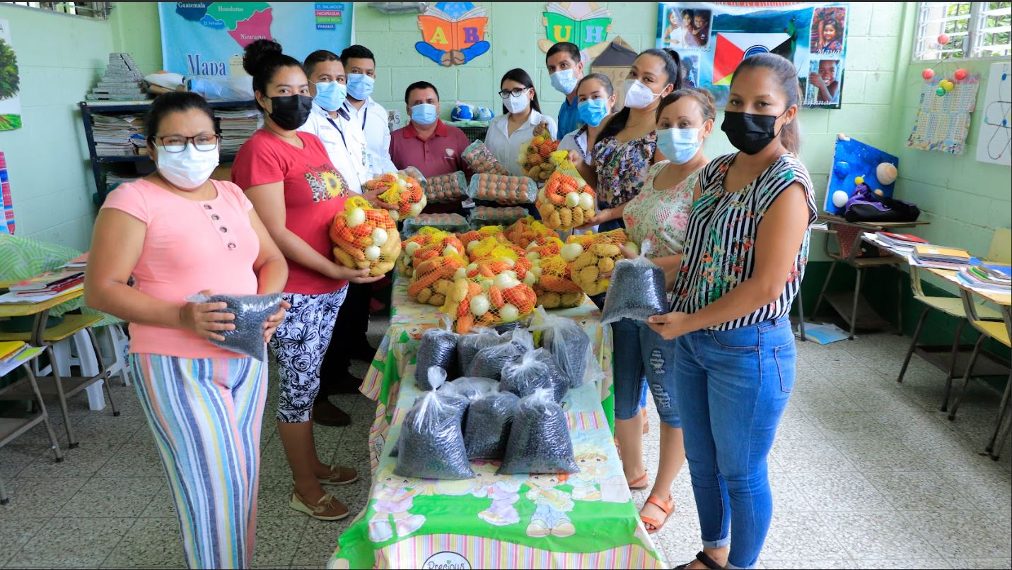 Agricultores familiares agradecen apoyo del Programa de Alimentación Escolar