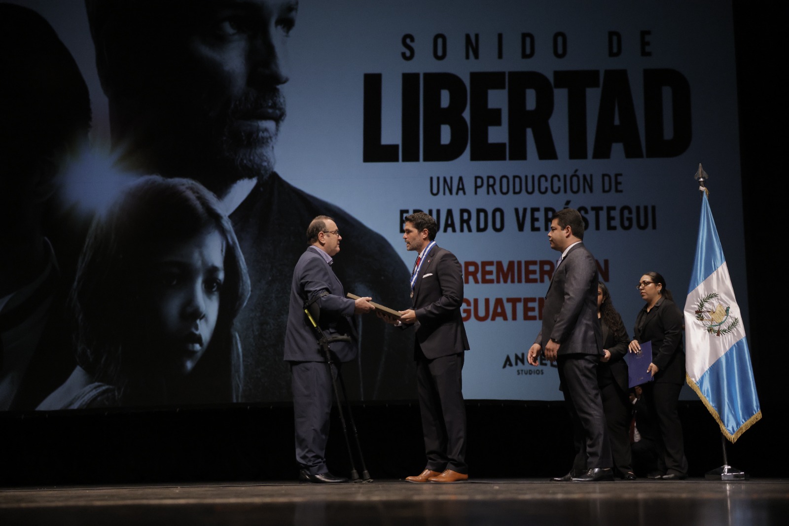 Película promueve la erradicación de la trata de personas