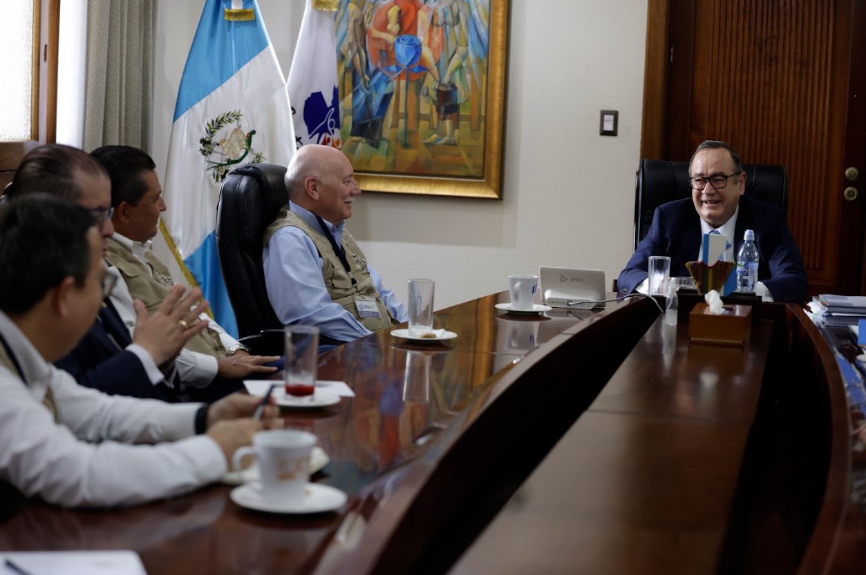 Gobierno de Guatemala trabaja en conjunto con misión de la OEA