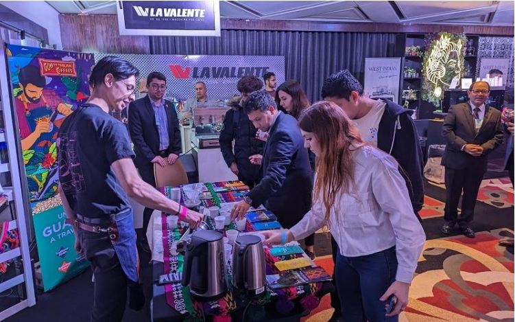 Promocionan café guatemalteco en Buenos Aires, Argentina