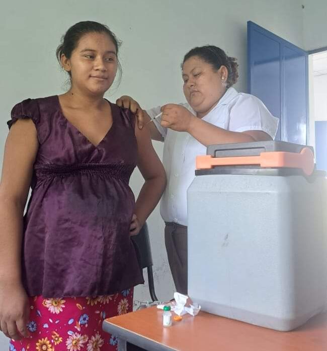 Protegen la nutrición de niñez y salud de embarazadas en San Andrés, Petén